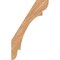 Ekena Millwork 3 1/2"W x 20"D x 32"H Olympic Smooth Knee Brace, Western Red Cedar BRC04X20X32OLY00SWR - alternate 2